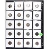 Image 2 : Huge Liifetime Collection - Too Many Coins To Auction Individually - This Lot is For One Page of 20 