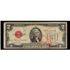 Image 2 : 1928G $2 Red seal United States Note Grades vf+