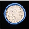Image 2 : Buffalo Nickel Shotgun Roll in Old Bank Style 'Abbott Coin Counter & Automat' Wrapper 1923 & d Mint 