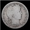 Image 2 : 1907-p Barber Quarter 25c Grades vg, very good