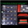 Image 1 : Huge Liifetime Collection - Too Many Coins To Auction Individually - This Lot is For One Page of 20 