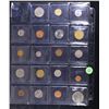 Image 2 : Huge Liifetime Collection - Too Many Coins To Auction Individually - This Lot is For One Page of 20 