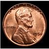 Image 2 : 1954-p Lincoln Cent 1c Grades GEM+ Unc RD