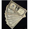 Image 2 : Set of 6 1935 A-h $1 Blue seal Note Grades xf/AU
