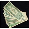Image 3 : Set of 6 1935 A-h $1 Blue seal Note Grades xf/AU
