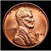 Image 2 : 1949-p Lincoln Cent 1c Grades GEM+ Unc RD