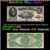 ***Auction Highlight*** 1917 $2 Large Size Legal Tender Note FR-60 Thomas Jefferson Grades vf+ (Fc)