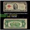 1928D $2 Red seal United States Note Grades vf details