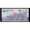 Image 2 : 1992 Upper Korea 5 Won Note P# 40B Grades Gem CU