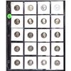 Image 2 : Huge Liifetime Collection - Too Many Coins To Auction Individually - This Lot is For One Page of 20 