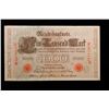 Image 2 : 1910 Imperial Germany 1,000 mark Note P# 44B Grades Choice AU/BU Slider