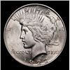 Image 2 : 1923-p Peace Dollar $1 Grades Choice+ Unc