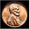 Image 2 : 1956-d Lincoln Cent 1c Grades GEM++ Unc RD
