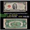 1928D $2 Red seal United States Note Grades AU Details