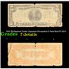 1942 Philippines Under Japanese Occupation 5 Peso Note P# 107A Grades f details
