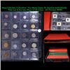 Image 1 : Huge Liifetime Collection - Too Many Coins To Auction Individually - This Lot is For One Page of 20 
