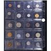 Image 2 : Huge Liifetime Collection - Too Many Coins To Auction Individually - This Lot is For One Page of 20 