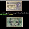 Image 1 : 1917 Imperial Germany 5 Mark Note P# 56A Grades Select AU