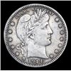 Image 2 : 1914-p Barber Quarter 25c Grades xf+
