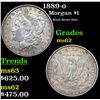 1889-o Morgan Dollar $1 Grades Select Unc