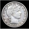 Image 2 : 1912-p Barber Quarter 25c Grades Select AU