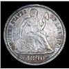 Image 2 : 1890-s Seated Liberty Dime 10c Grades Select AU