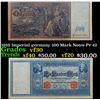 Image 1 : 1910 Imperial germany 100 Mark Notes P# 42 Grades vf++