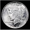 Image 2 : 1922-d Peace Dollar $1 Grades Choice Unc