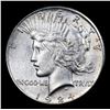 Image 2 : 1924-s Peace Dollar $1 Graded ms63 By SEGS