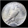 Image 3 : 1924-s Peace Dollar $1 Graded ms63 By SEGS