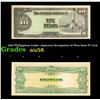 1943 Philippines Under Japanese Occupation 10 Peso Note P# 111A Grades Choice AU/BU Slider