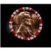 Image 2 : Shotgun Lincoln 1c roll, 1959-p 50 pcs Steel-Strong Wrapper.