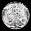 Image 2 : 1946-s Walking Liberty Half Dollar 50c Grades Select Unc