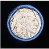 Image 2 : Buffalo Nickel Shotgun Roll in Old Bank Style 'Abbott Coin Counter & Automat' Wrapper 1935 & p Mint 