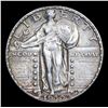 Image 2 : 1930-p Standing Liberty Quarter 25c Grades Choice AU/BU Slider