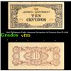 Image 1 : 1942 Philippines Under Japanese Occupation 10 Centavos Note P# 104A Grades vf+