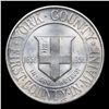Image 2 : 1936 York Old Commem Half Dollar 50c Grades GEM Unc
