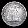 Image 2 : 1861-p Seated Liberty Quarter 25c Grades vf++