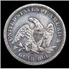 Image 3 : 1861-p Seated Liberty Quarter 25c Grades vf++