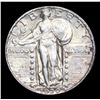 Image 2 : 1930-p Standing Liberty Quarter 25c Grades Choice AU/BU Slider