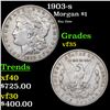 1903-s Morgan Dollar $1 Graded vf35 By SEGS