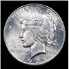 Image 2 : 1923-s Peace Dollar $1 Grades Choice Unc