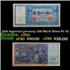 Image 1 : 1910 Imperial germany 100 Mark Notes P# 42 Grades vf++