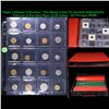 Image 1 : Huge Liifetime Collection - Too Many Coins To Auction Individually - This Lot is For One Page of 20 