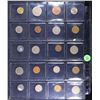 Image 2 : Huge Liifetime Collection - Too Many Coins To Auction Individually - This Lot is For One Page of 20 