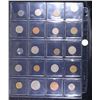 Image 3 : Huge Liifetime Collection - Too Many Coins To Auction Individually - This Lot is For One Page of 20 
