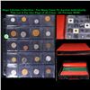 Image 1 : Huge Liifetime Collection - Too Many Coins To Auction Individually - This Lot is For One Page of 20 