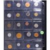Image 2 : Huge Liifetime Collection - Too Many Coins To Auction Individually - This Lot is For One Page of 20 
