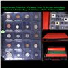 Image 1 : Huge Liifetime Collection - Too Many Coins To Auction Individually - This Lot is For One Page of 20 