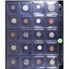Image 2 : Huge Liifetime Collection - Too Many Coins To Auction Individually - This Lot is For One Page of 20 